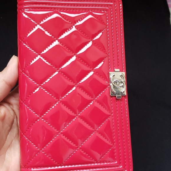 SOLD  CHANEL boy wallet - Picture 2 of 12